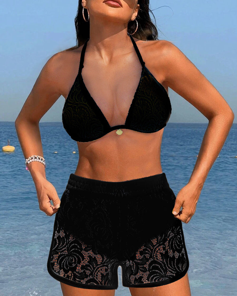 Bloom | Elegantes Bikini-Set aus Spitze