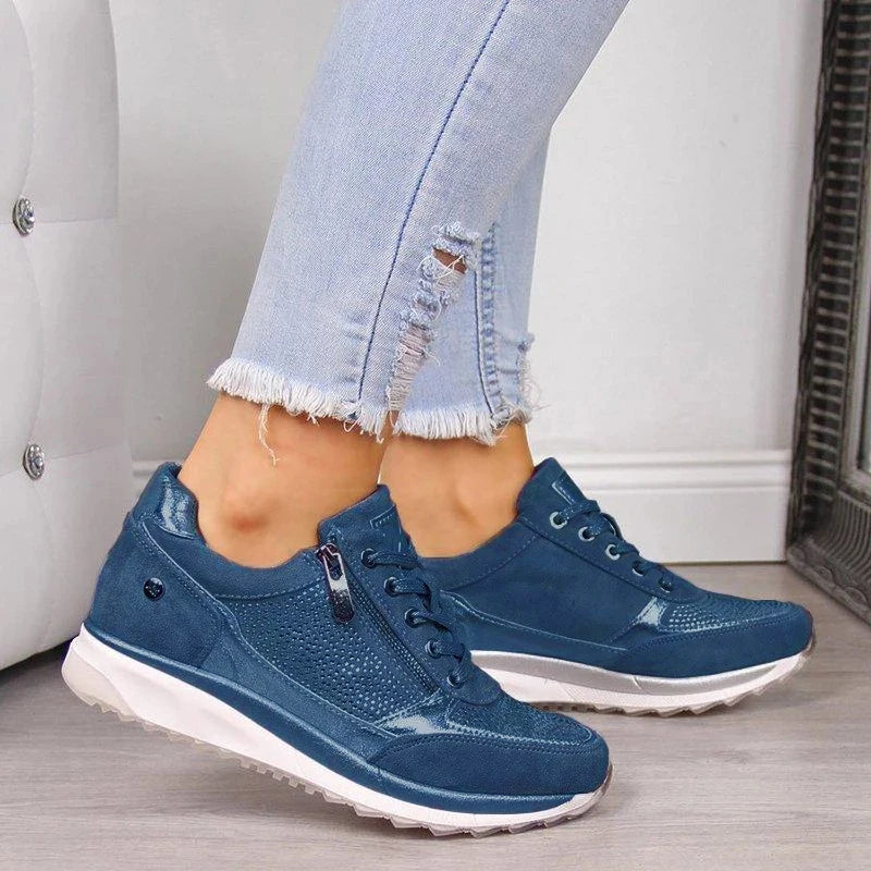 Ginette | Sneaker Ortopediche con Zip