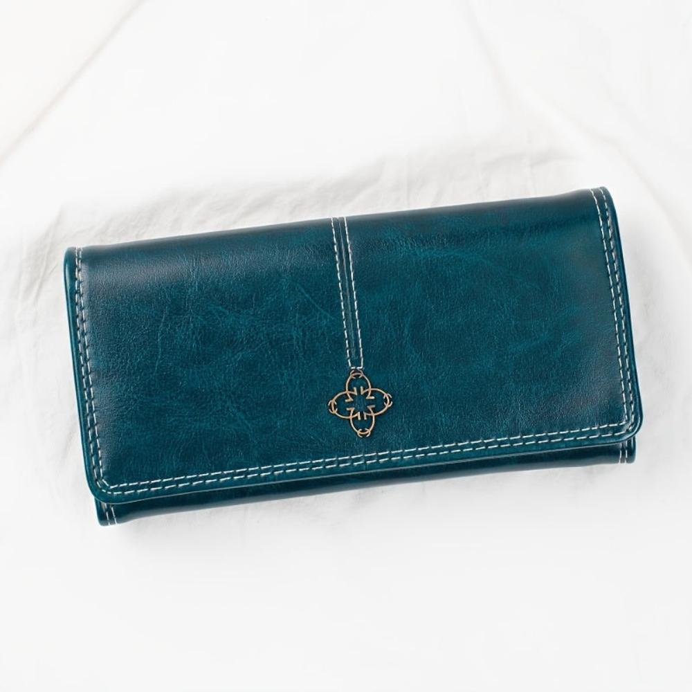 Moderne Eva Doppelbrieftasche