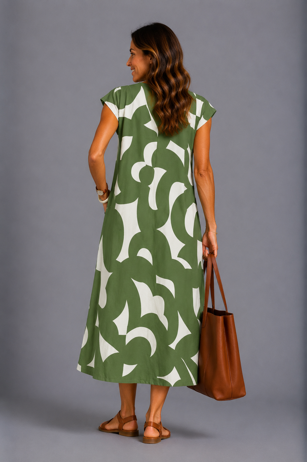 Valeria | Dress with Cutwork Details
