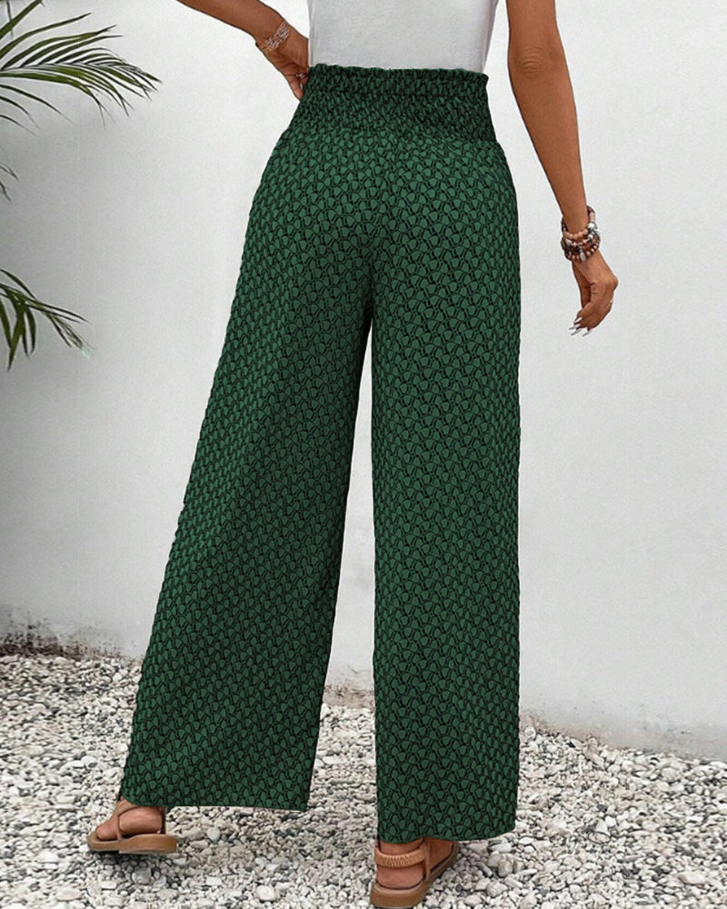 LUNARA™ - Damen-Hosen mit weitem Bein