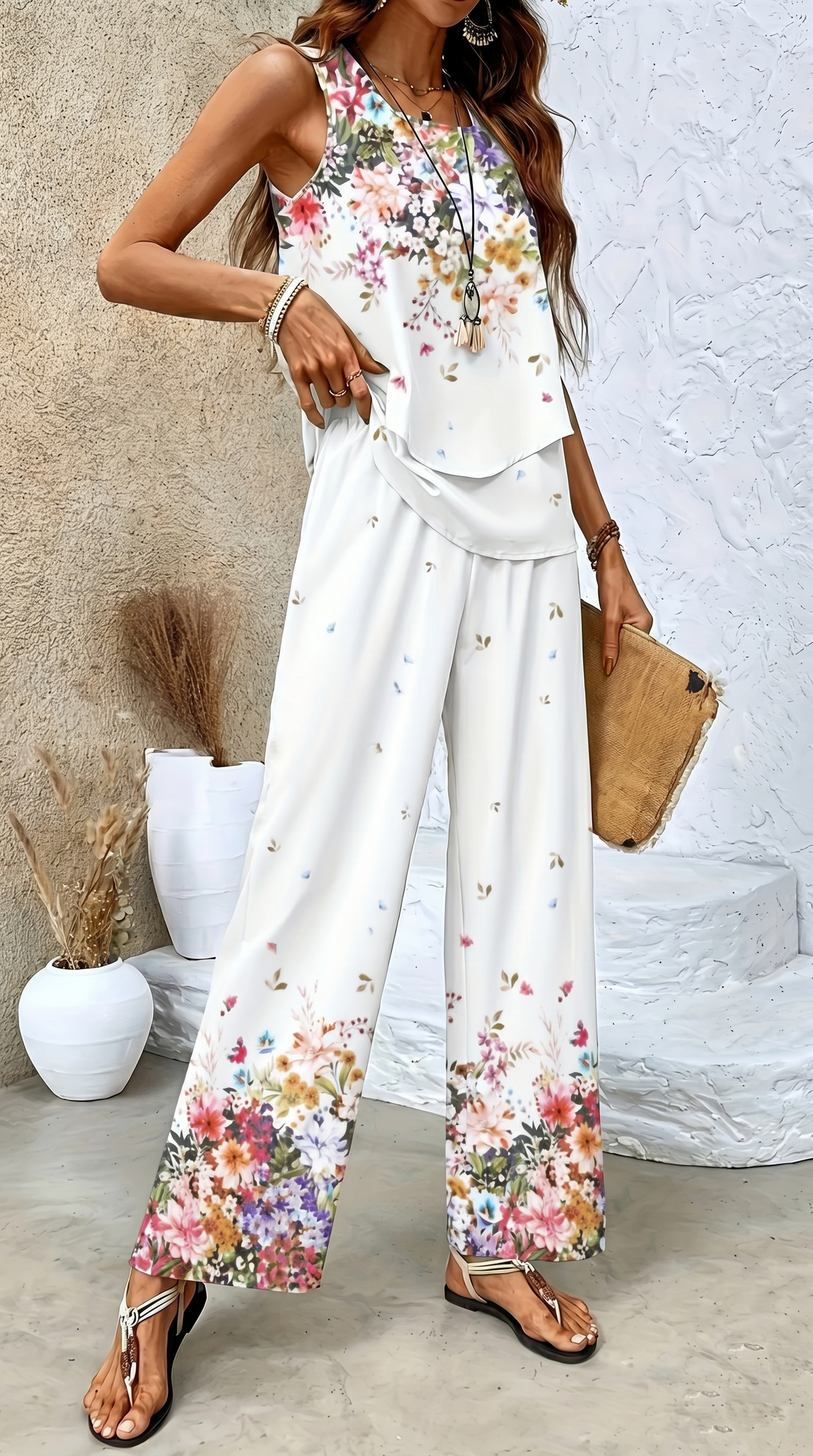 Valentina - Conjunto Boho Femenino