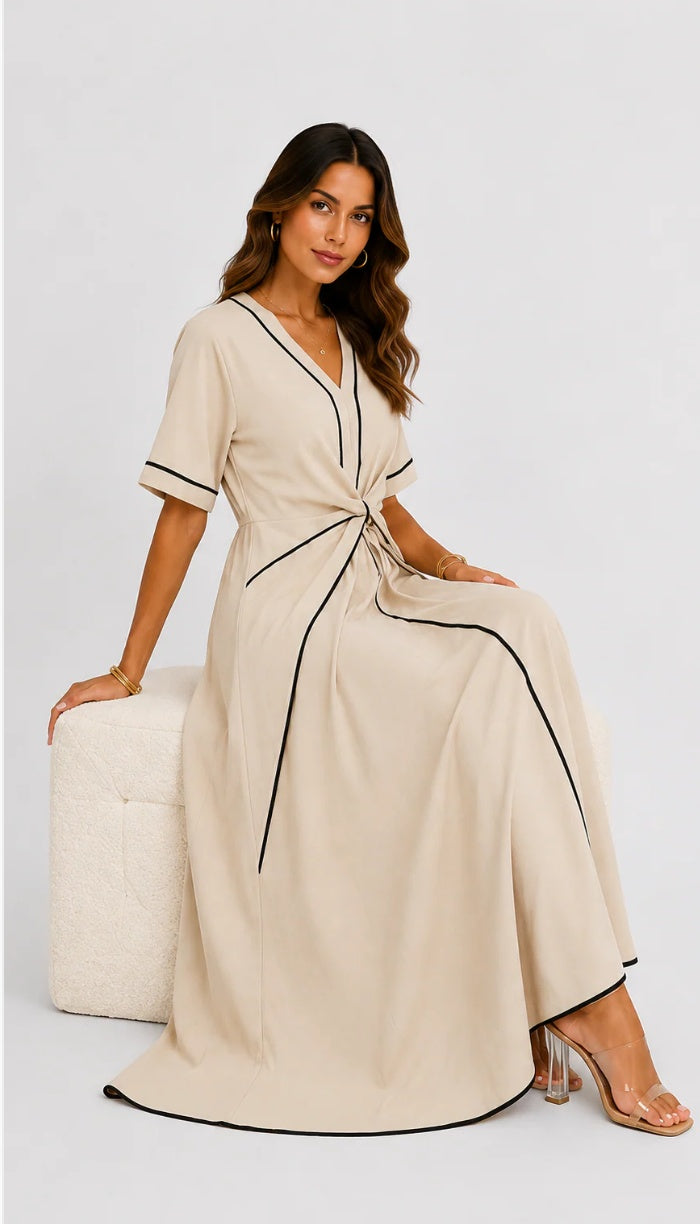 Cielo | V-Neck Dress