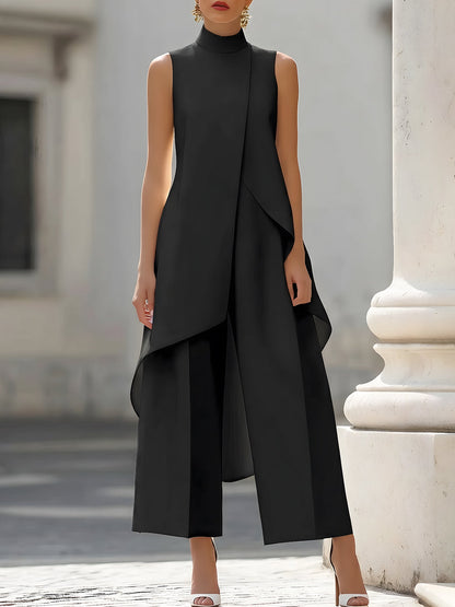 Catalina - Tuta lunga dal taglio fluido ed elegante