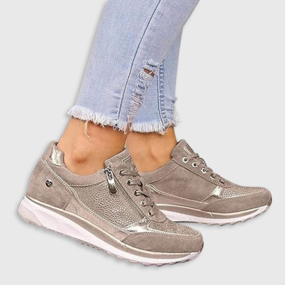Ginette | Sneaker Ortopediche con Zip
