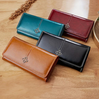 Moderne Eva Doppelbrieftasche