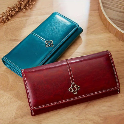 Moderne Eva Doppelbrieftasche