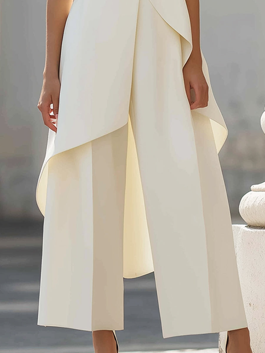 Catalina - Tuta lunga dal taglio fluido ed elegante