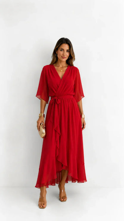 Léa | Geblümtes Kleid