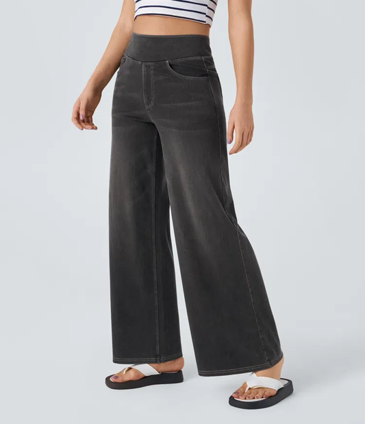 Solène – Relaxed Fit Weite Jeans
