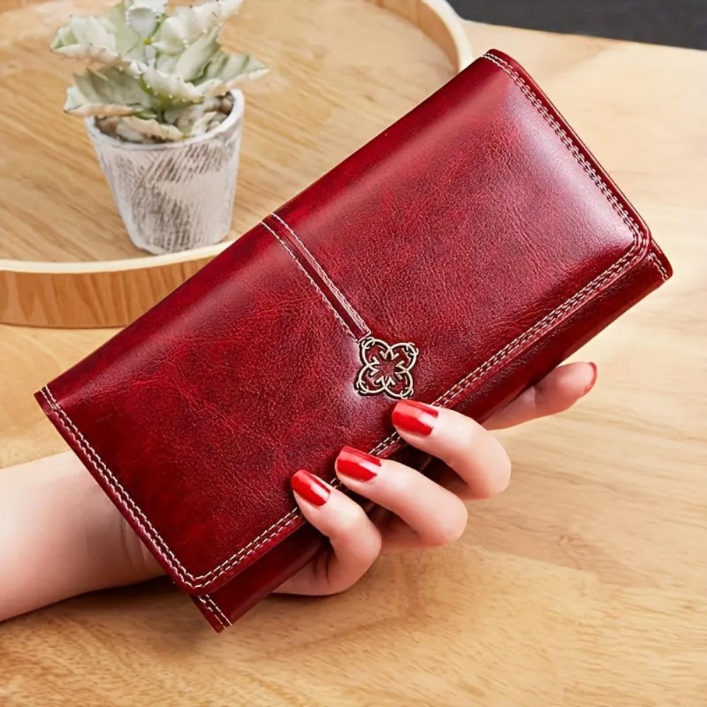 Moderne Eva Doppelbrieftasche