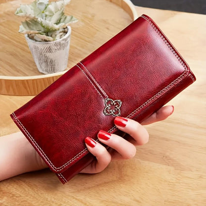 Moderne Eva Doppelbrieftasche