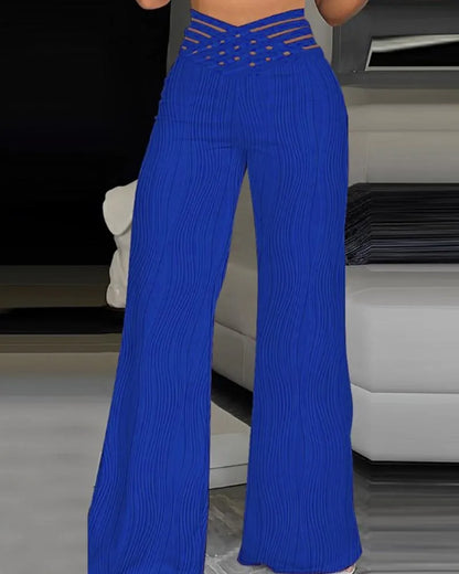Emma | Crisscross-High-Waist-Hose