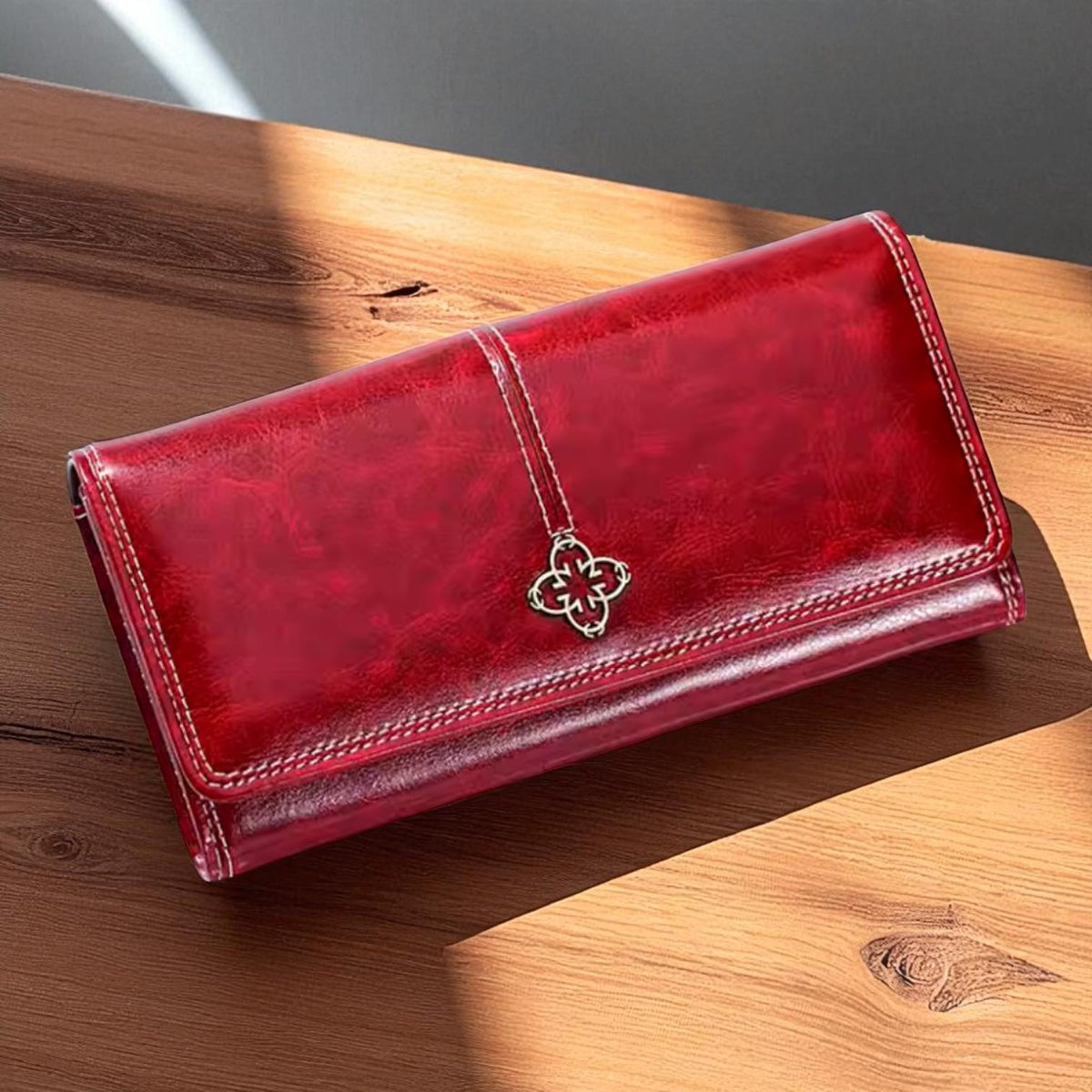 Moderne Eva Doppelbrieftasche