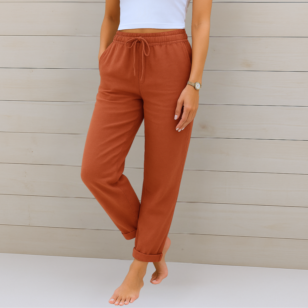 Nora | Elegant and Comfortable Trousers for a Casual Look