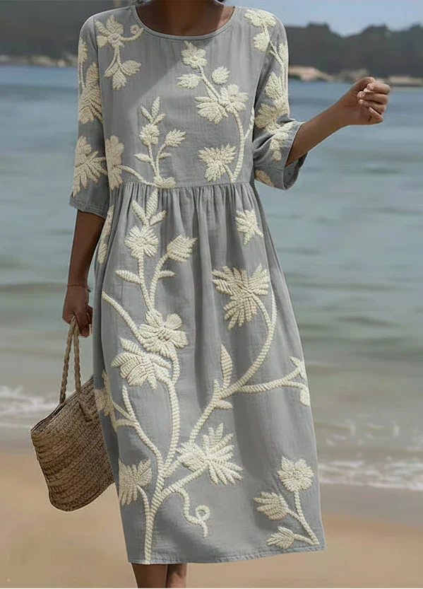 Sydney | Elegantes Blumenkleid