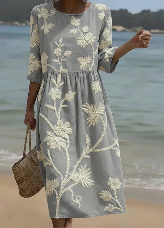 Sydney | Vestito Floreale Elegante