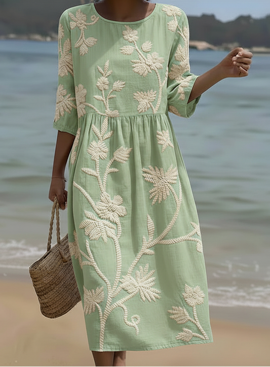 Paige | Abito Floreale Elegante