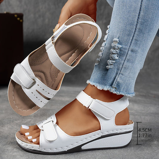 Orthopädische Komfortsandalen Élise