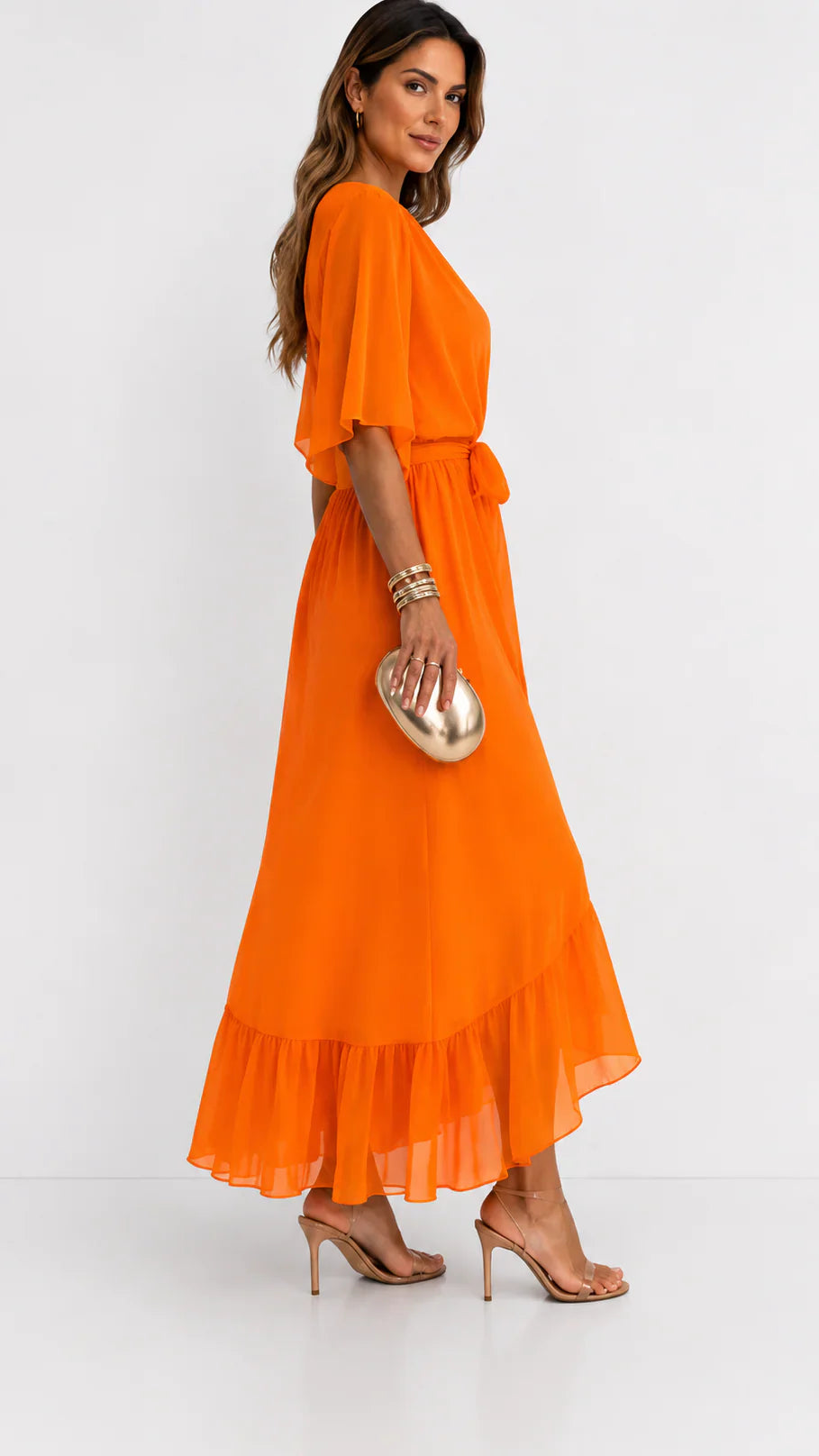 Léa | Geblümtes Kleid