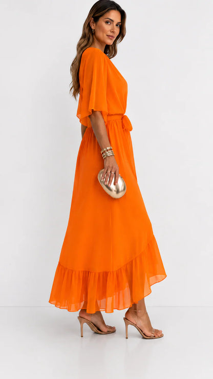 Léa | Geblümtes Kleid
