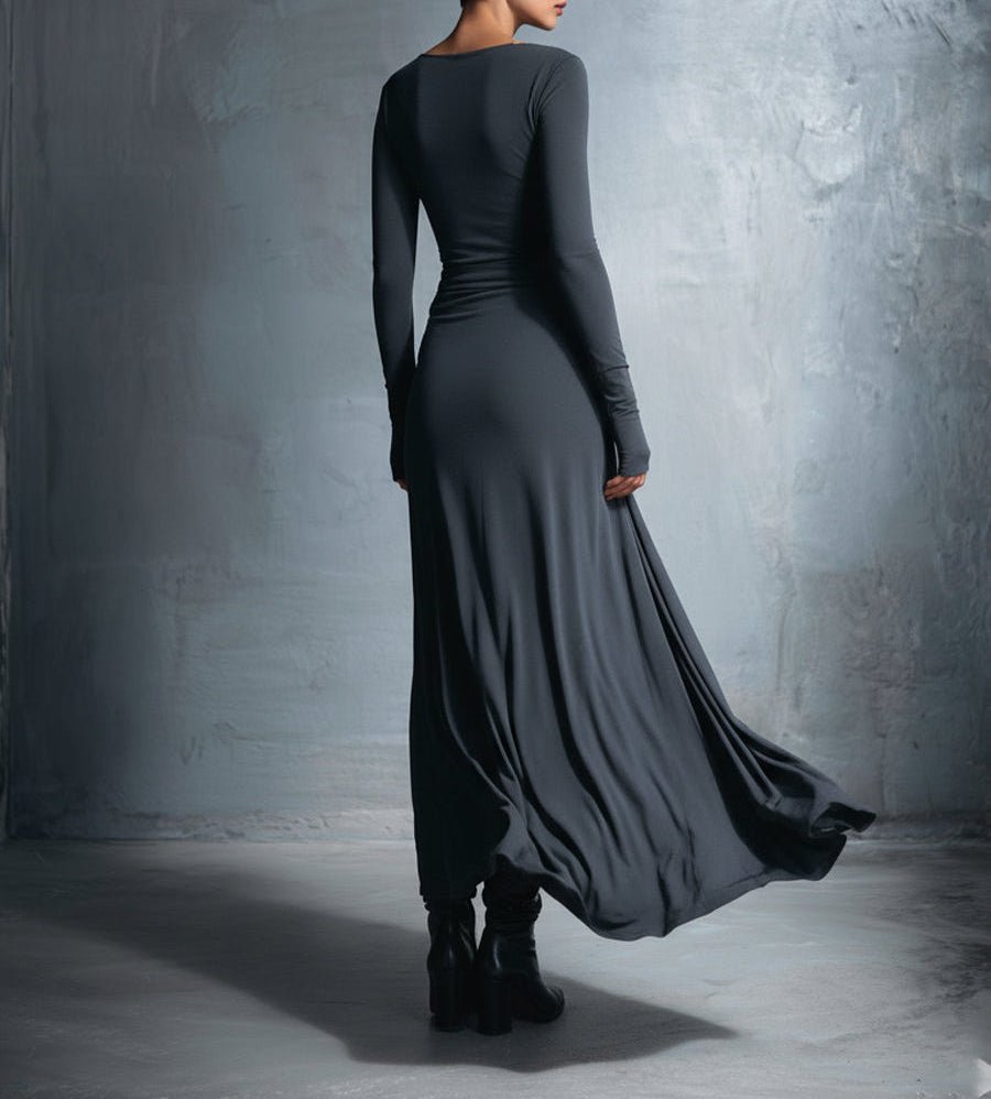 Vittoria · Maxikleid mit seitlichem Knoten