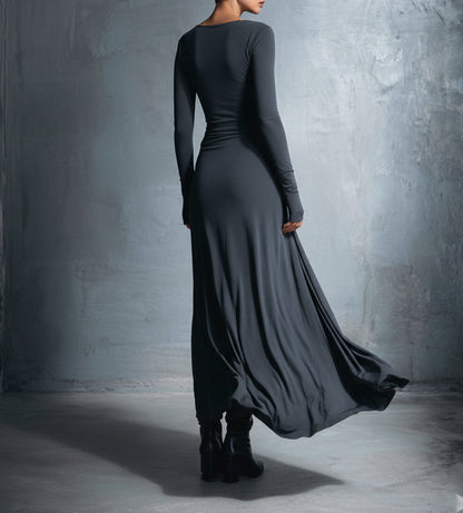 Vittoria · Maxikleid mit seitlichem Knoten