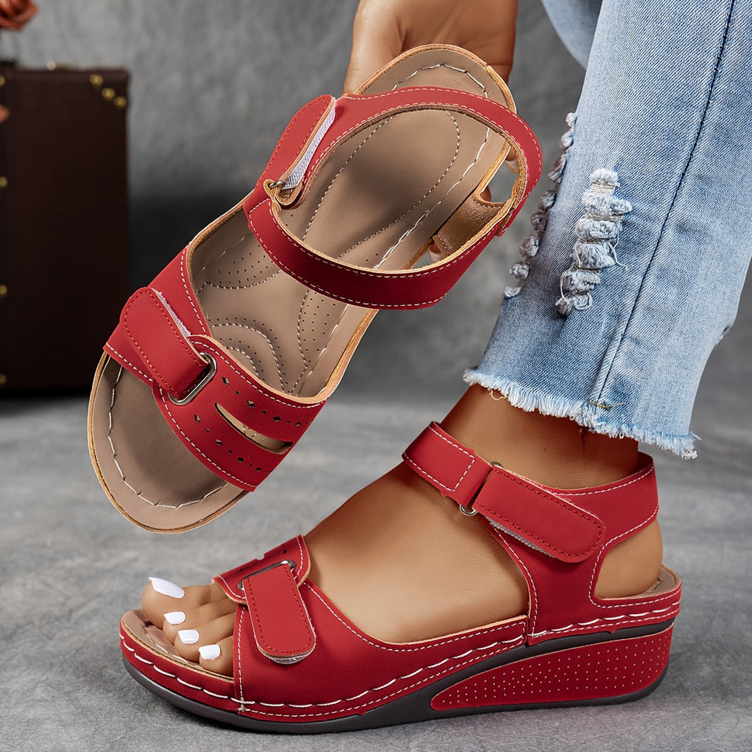 Orthopädische Komfortsandalen Élise