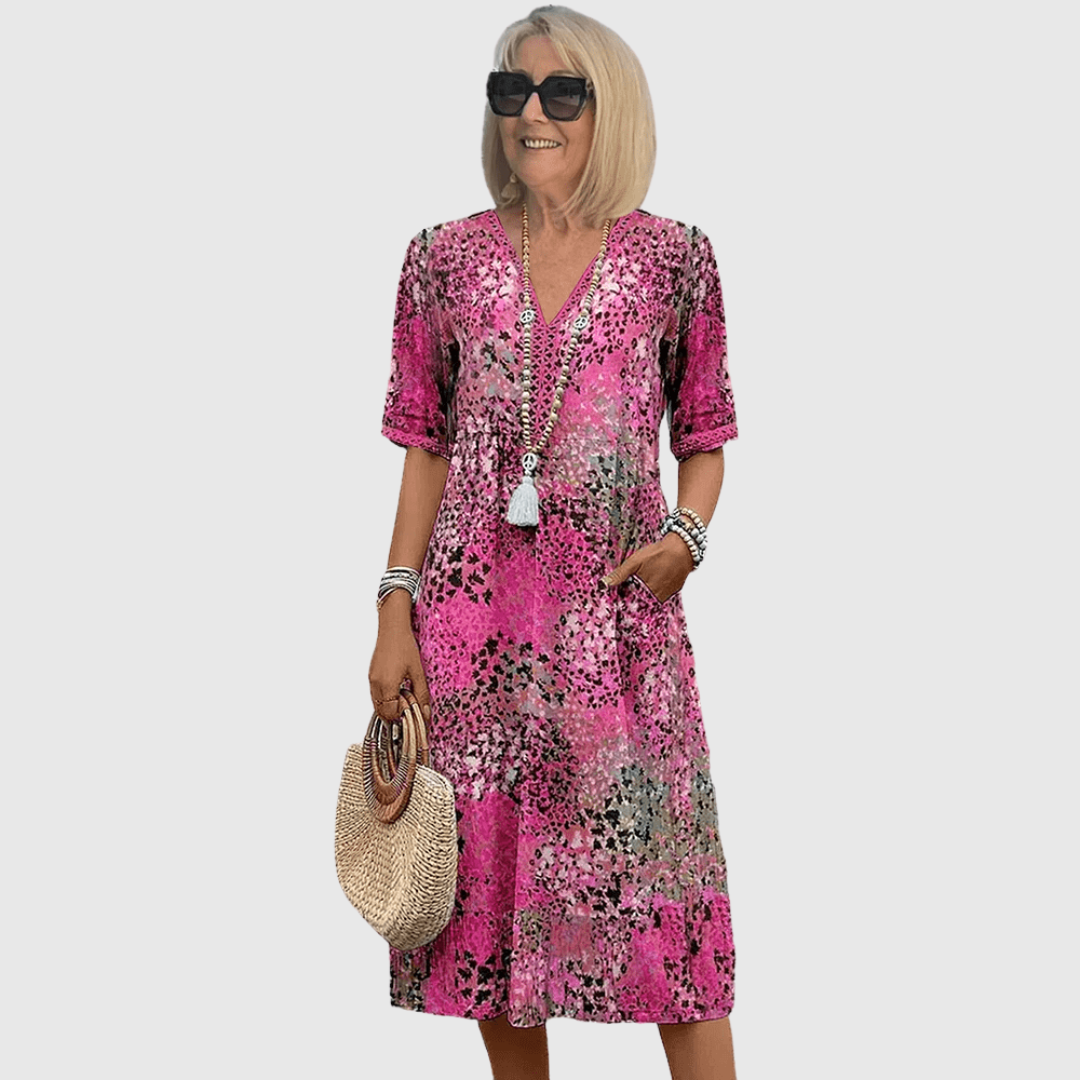 Marina - Abito Midi Elegante Estate