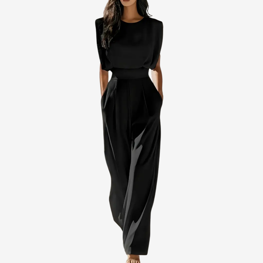 Daniella™ Belted Jumpsuit