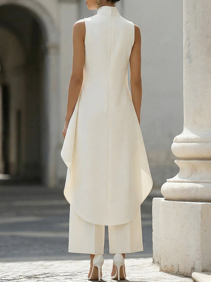 Catalina - Tuta lunga dal taglio fluido ed elegante