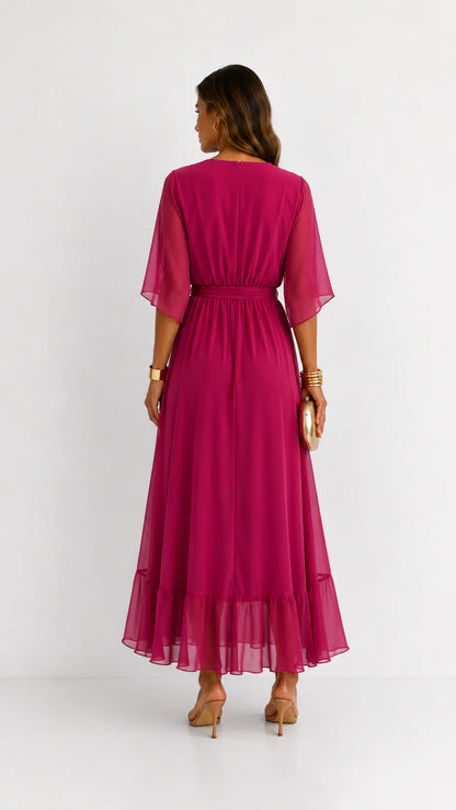 Léa | Geblümtes Kleid
