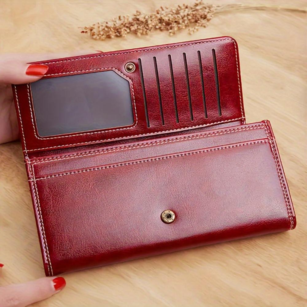 Moderne Eva Doppelbrieftasche