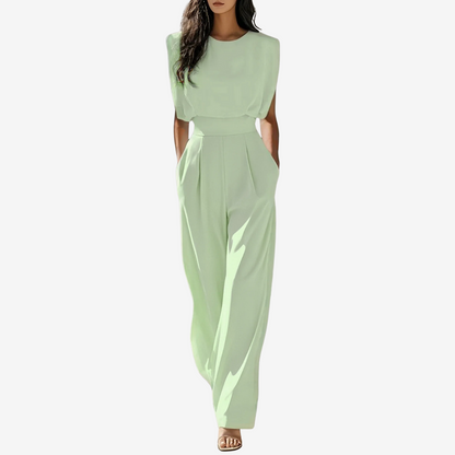 Daniella™ Belted Jumpsuit