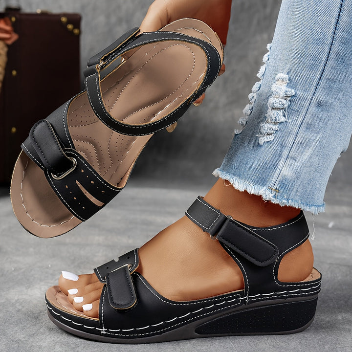 Orthopädische Komfortsandalen Élise