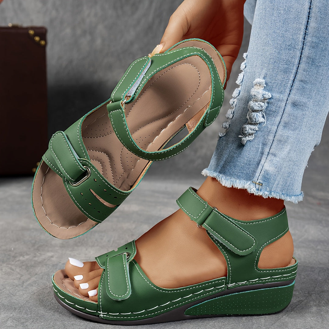 Orthopädische Komfortsandalen Élise
