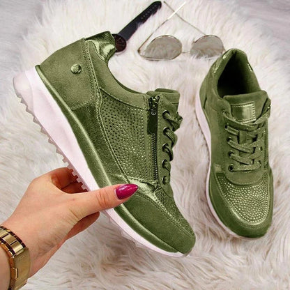 Ginette | Sneaker Ortopediche con Zip