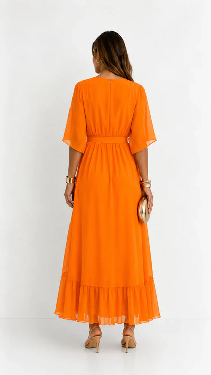 Léa | Geblümtes Kleid