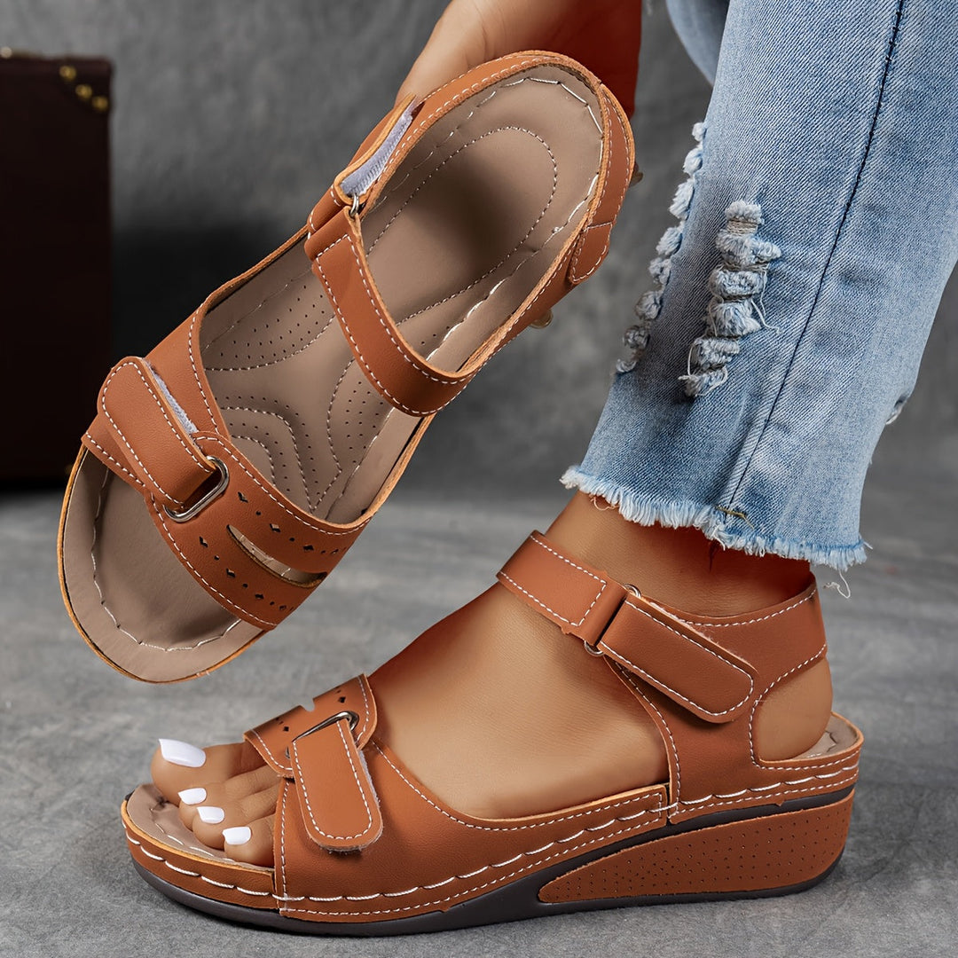 Orthopädische Komfortsandalen Élise