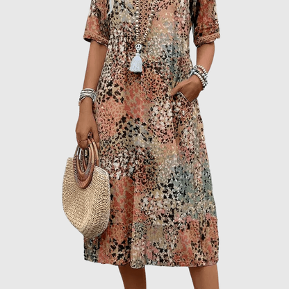 Marina - Abito Midi Elegante Estate