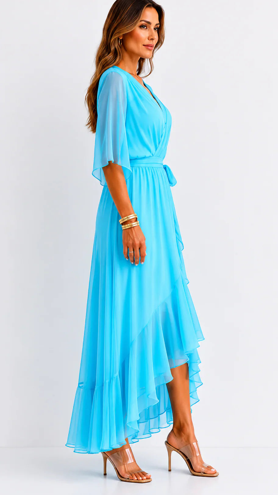 Léa | Geblümtes Kleid