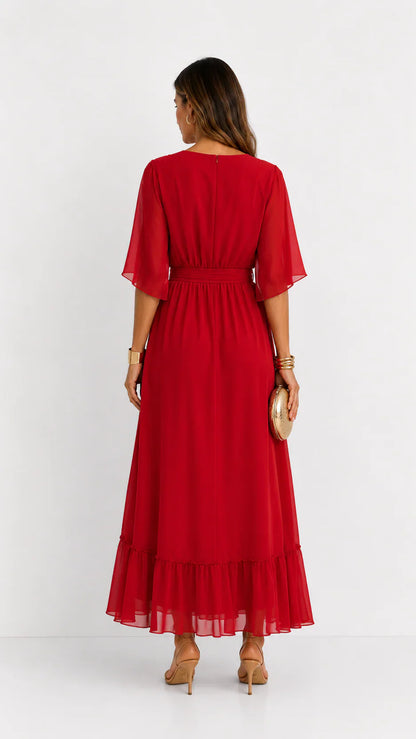Léa | Geblümtes Kleid