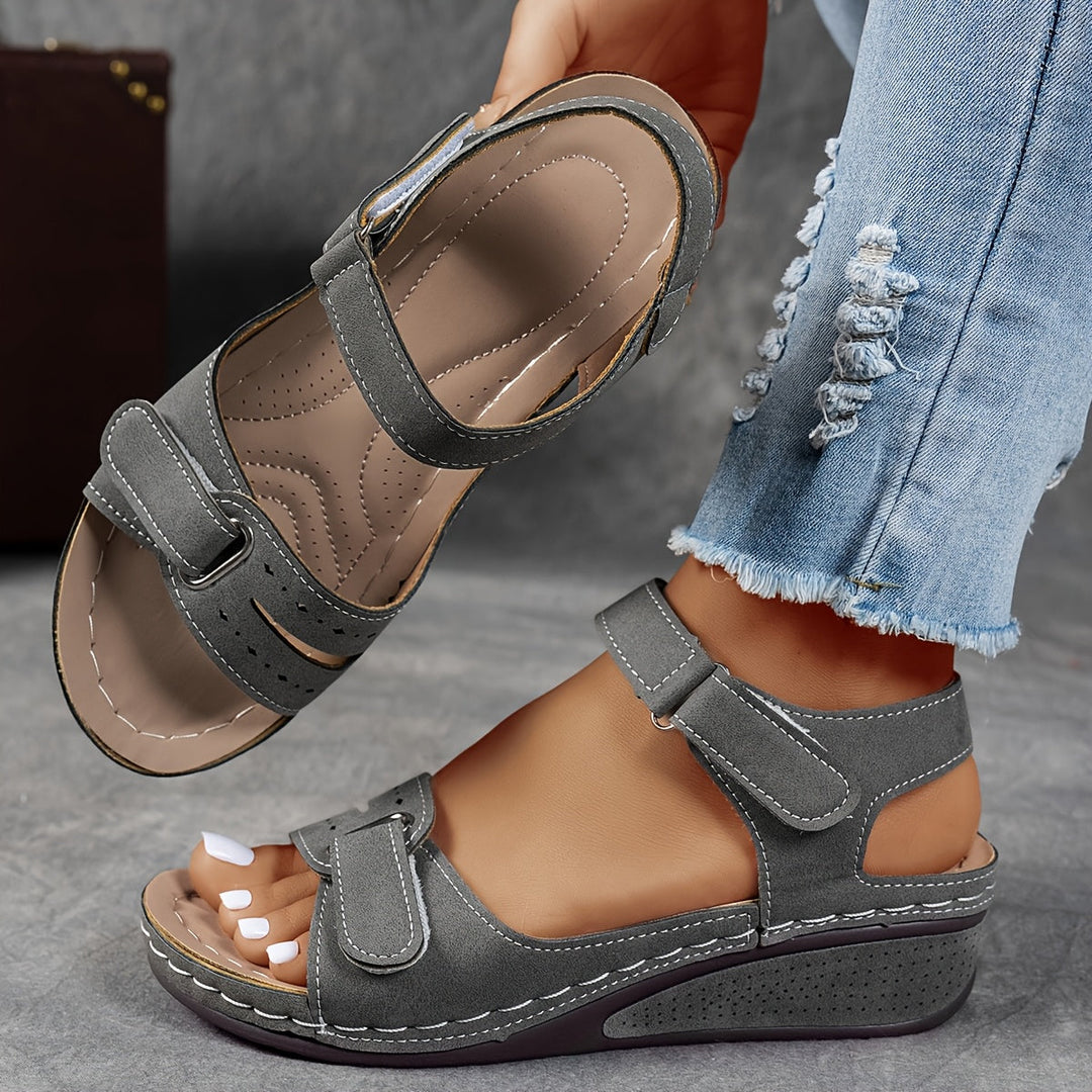 Orthopädische Komfortsandalen Élise