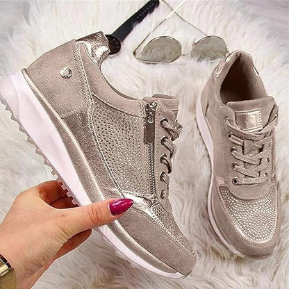 Ginette | Sneaker Ortopediche con Zip