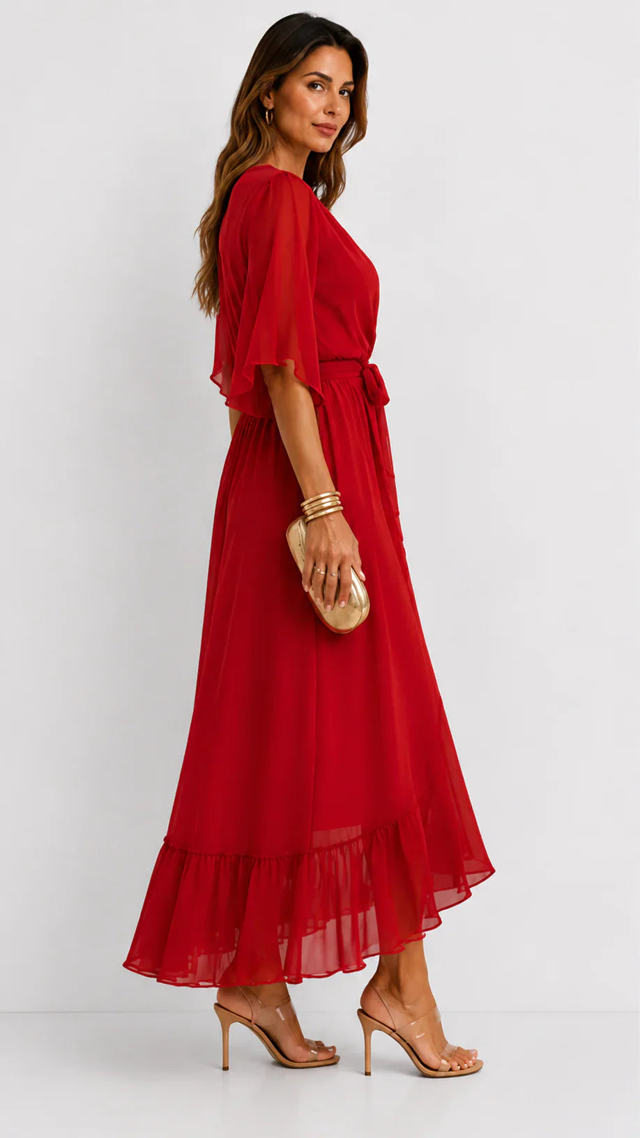 Léa | Geblümtes Kleid
