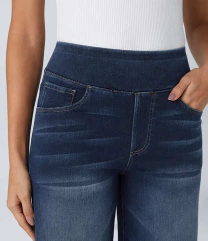 Solène - Jeans de pernera ancha de corte relajado