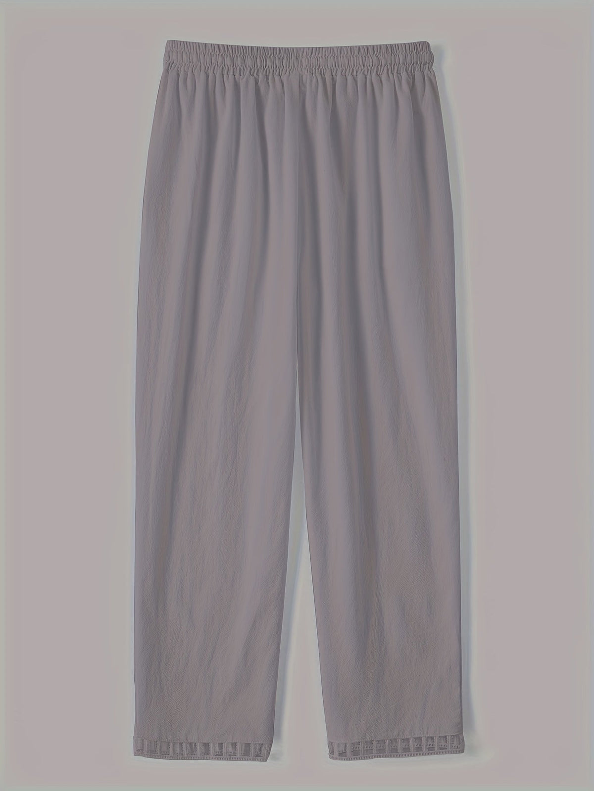 Wren – Relaxed Cropped Trousers with Contrast Details