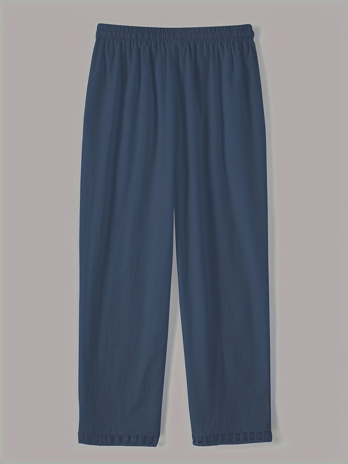 Wren – Relaxed Cropped Trousers with Contrast Details