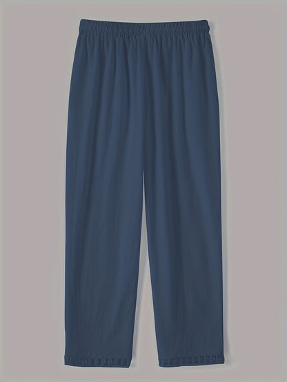 Wren – Relaxed Cropped Trousers with Contrast Details