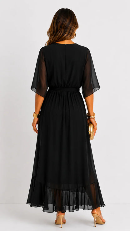 Léa | Geblümtes Kleid